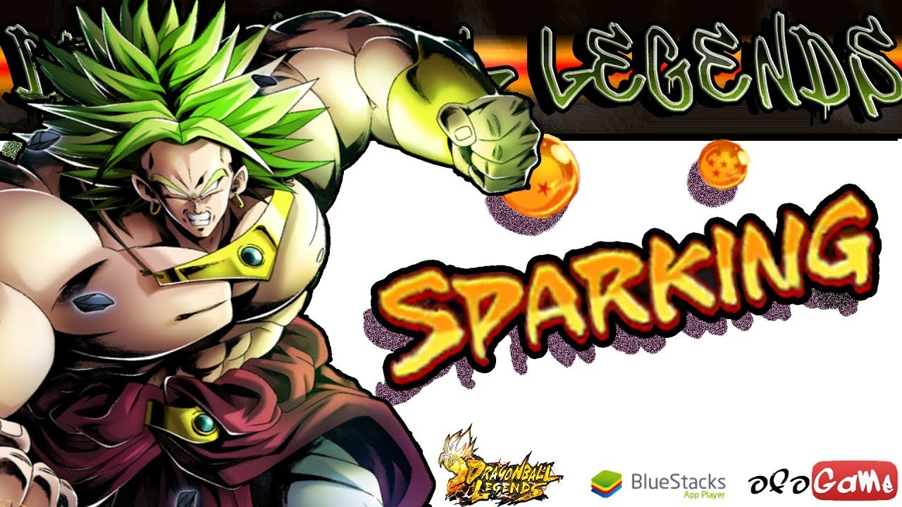 Dragon Ball Legends - INVOCATION SPARKING BROLY [FR] - YouTube