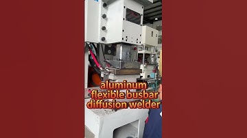 The Future of Flexible Busbar Technology #weldingmachine #weldingtechnology #welding #weldingprocess