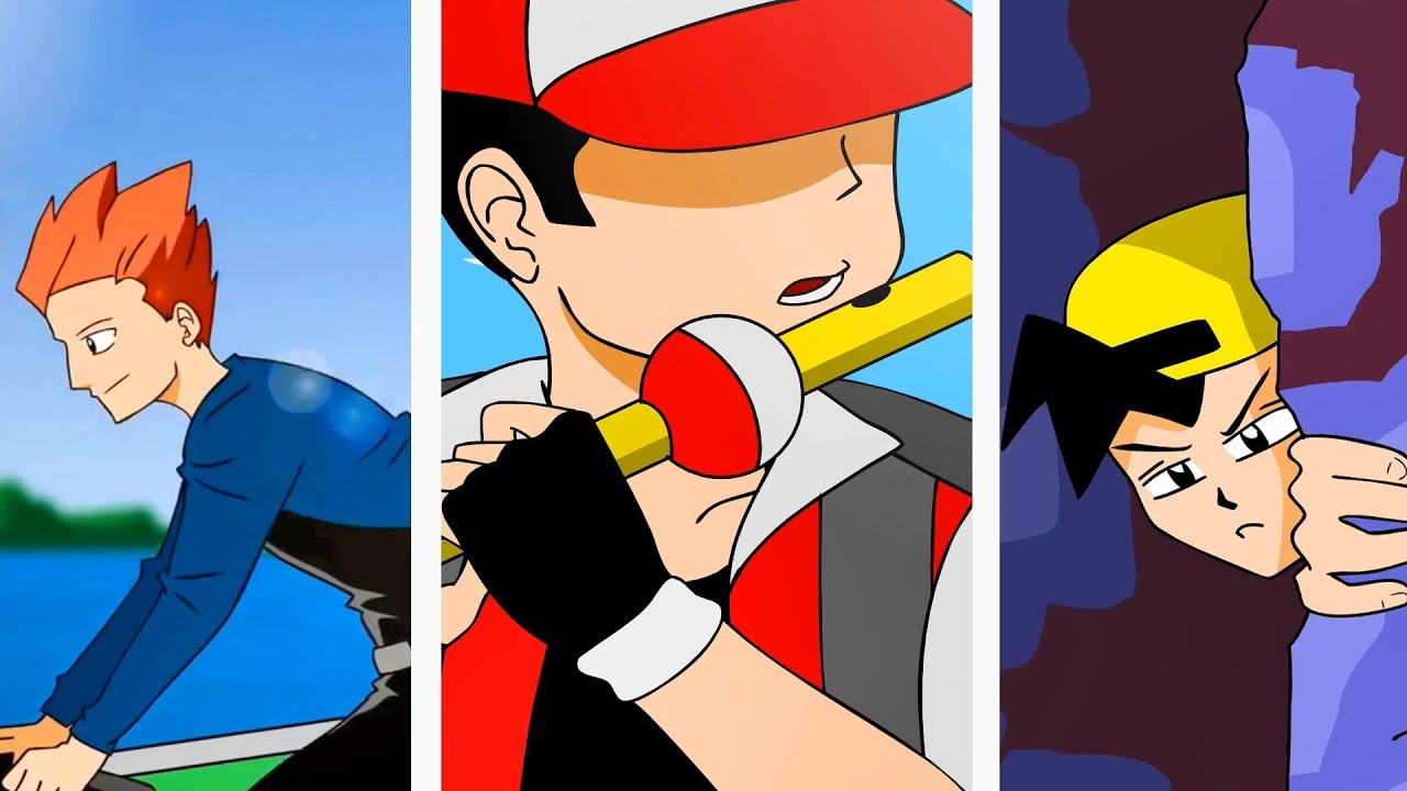 Pokemon Classic Champions Movie Fanmade