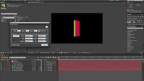 Create3DBox for After Effects