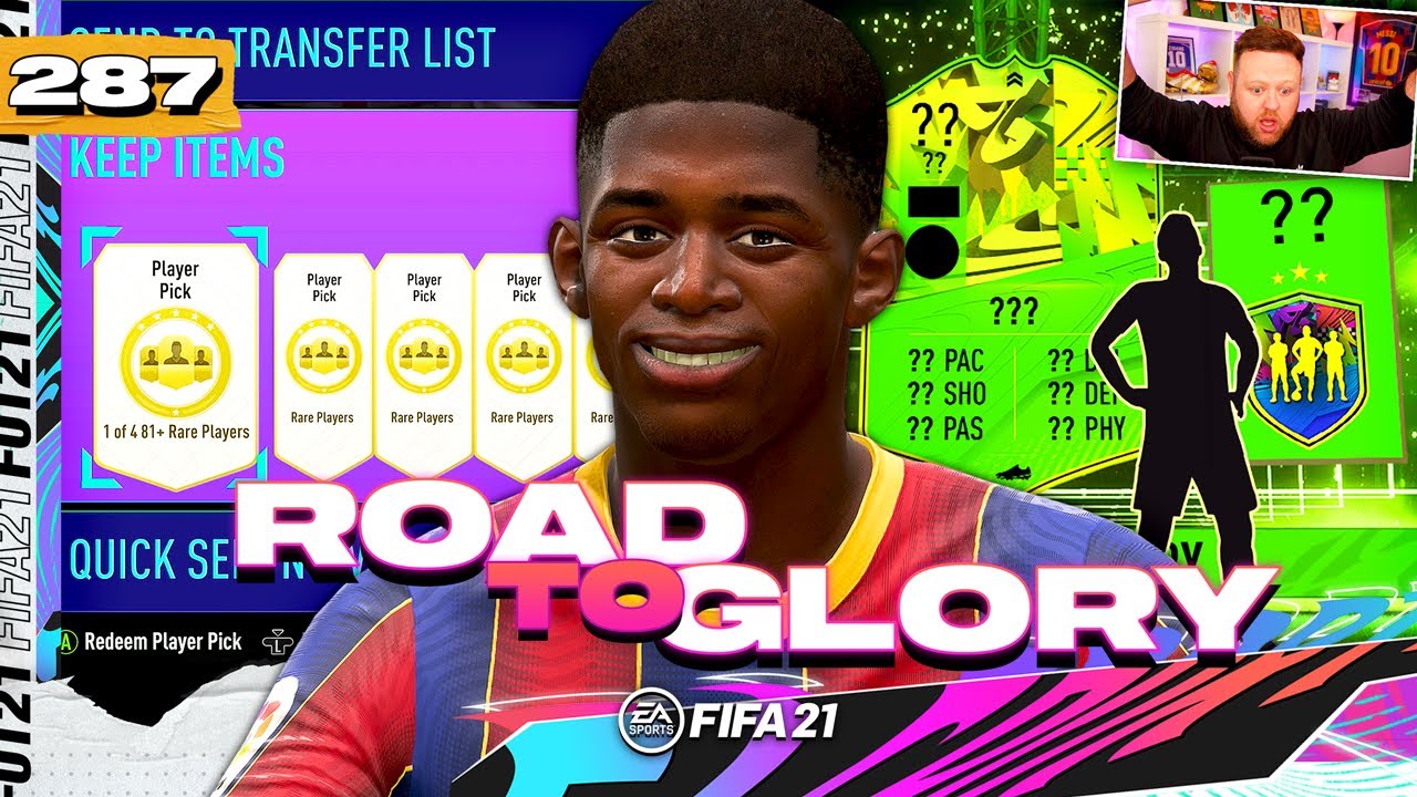 FIFA 21 ROAD TO GLORY 