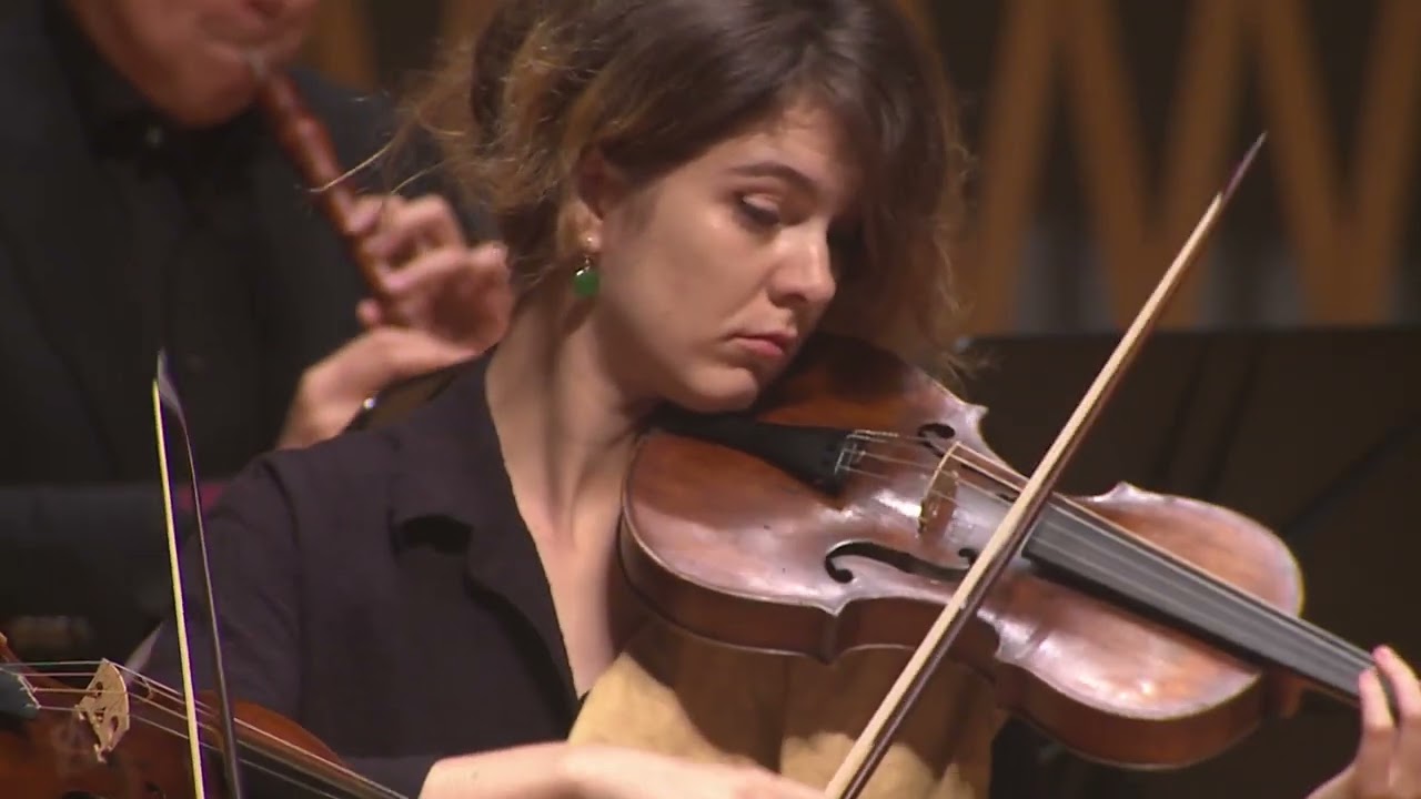 Handel instrumental suite from Il Rodrigo HWV 5