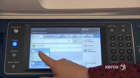 How To:  Use the Fax Service