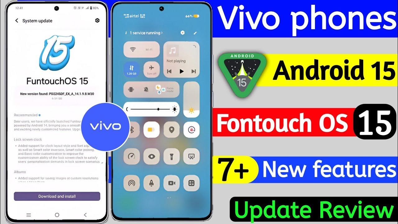 Funtouch Funtouch OS 15 New version update kaise kare |Funtouch OS 15 New ...