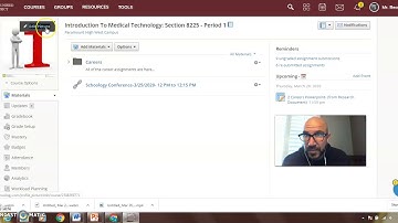 Moving from OneDrive to Schoology Resources to submit