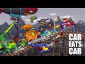 Car Eats Car 2 - Gameplay demo