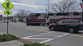 (Special  PT. 1) Railroad Crossing at West Concord, MA (Commonwealth Ave)