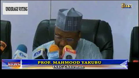 INEC sets up c'ttee to probe underage voting in Kano