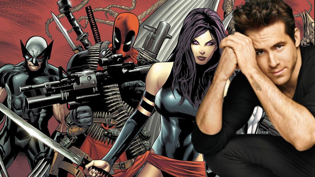 Ryan Reynolds says an X-Force movie is a priority - Collider