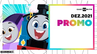 Cartoonito Brasil: PROMO - Thomas & Friends: All Engines Go | DEZ/2021