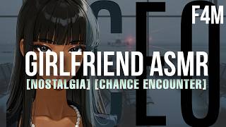 [F4M]You Run Into Your Ex-Girlfriend at a Rainy Airport [and She’s a CEO Now][GF ASMR][Yearning]