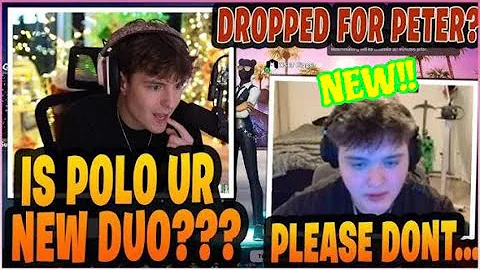 CLIX Confronts HIGGS About DROPPING Him FOR PETERBOT After PLAYING With POLLO! (Fortnite Moments)