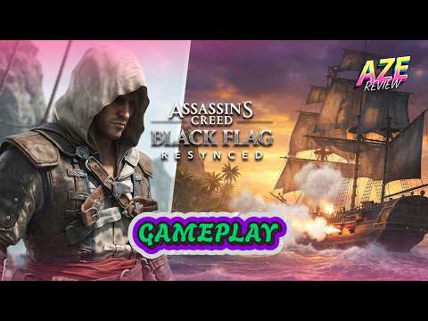 Assassin's Creed Black Flag Resynced | Primeras Horas de Gameplay (Sin Comentarios)