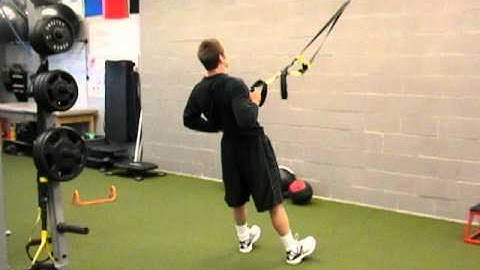 TRX 1 arm row