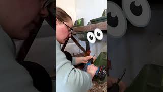 Wo will Neuli nur hin? 🐔 Ist es so dringend?! 🥚