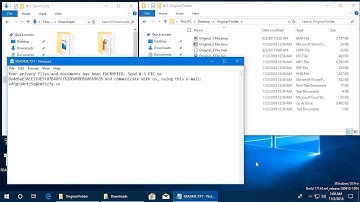 AppCheck Anti-Ransomware : Crypton Ransomware ({Original Filename}.{Original Extension}) Block Video