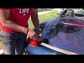 Porsche 1998 Boxster Custom Spoiler Installation - Paul's Porsche Boxster