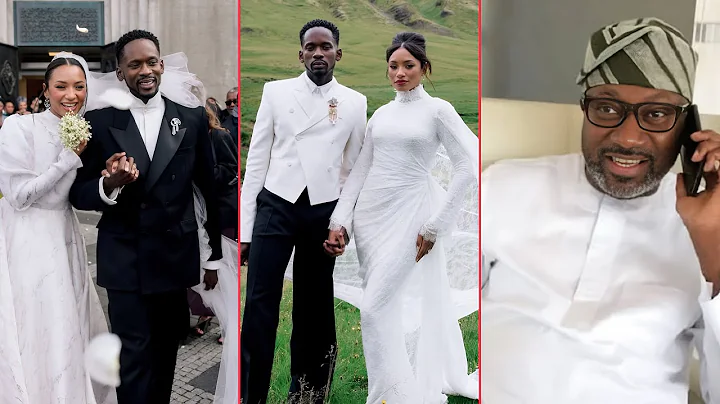 Femi Otedola Gives Heartwarming Speech at His Daughter Temi’s Wedding to Singer Mr Eazi 
