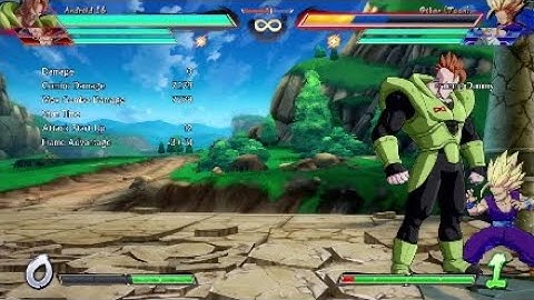 Android 16 Sparking Loops | DBFZ