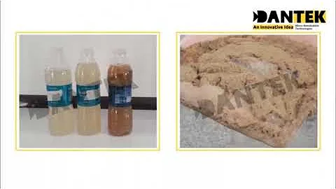 Oil Separation from water with Nanobubble Technology