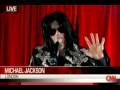 Michael Jackson press conference at the O2, London 2009