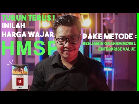 HMSP TURUN TERUS, INILAH HARGA WAJARNYA!!! REVIEW & ANALISIS FUNDAMENTAL/TEKNIKAL PT. HM SAMPOERNA