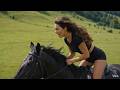Peaceful Instrumental Music with Majestic Horse & Nature Visuals