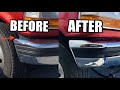 Fix a Sagging Bumper on an OBS 96' Ford F-350