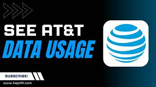 How to See AT&T Data Usage