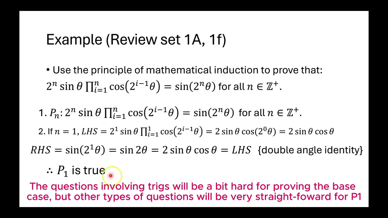 How to Prove Using Mathematical Induction, with EXAMPLE!