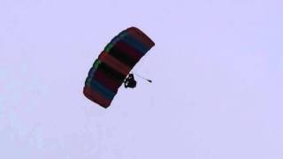 Flight-1 102 landing