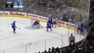 Game #204 New York Rangers @ Toronto Maple Leafs 4-5 Highlights (08.11.2014)