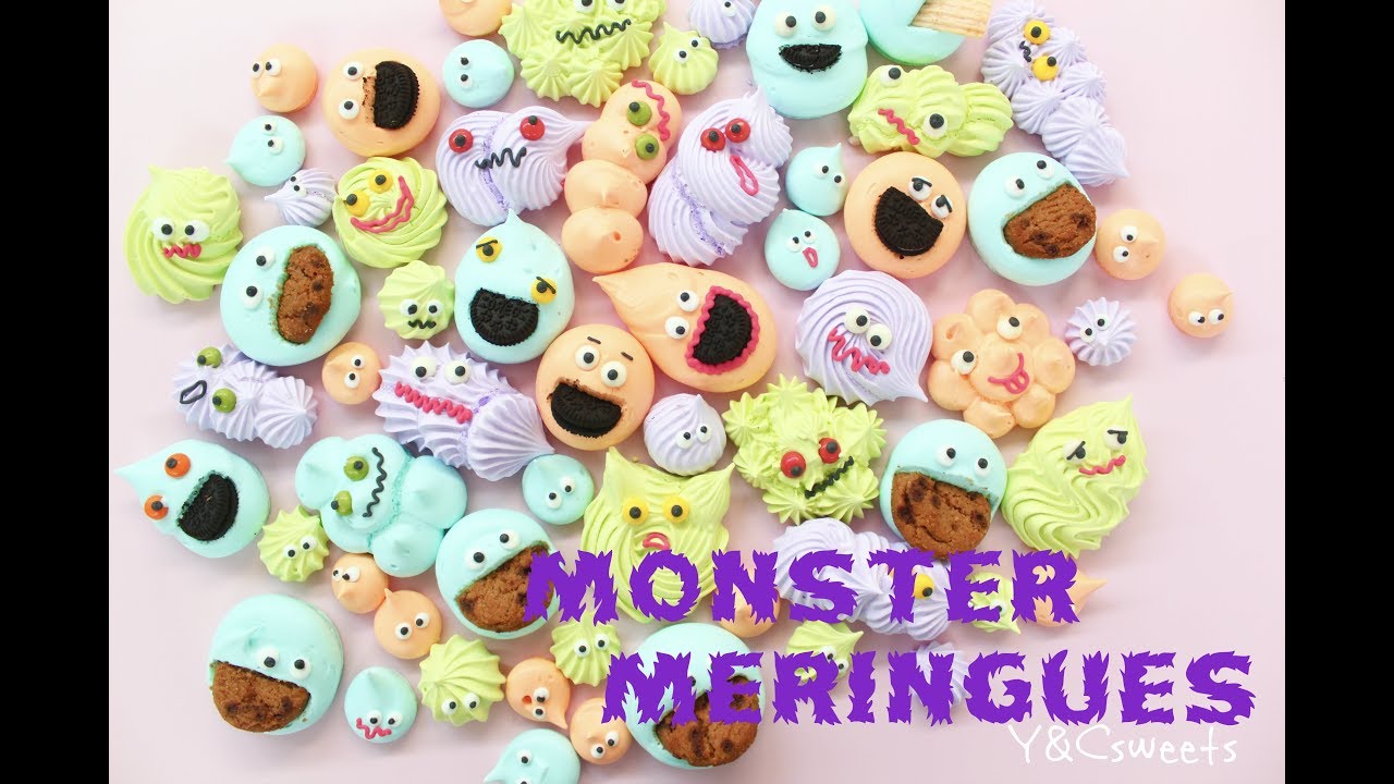 【 Monster Meringues 】HALLOWEEN モンスターメレンゲ