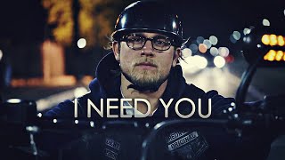 "I Need You" | Sons of Anarchy chords