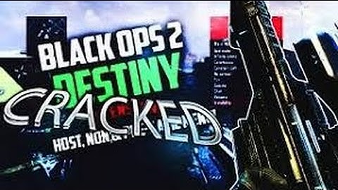 [BO2/PS3] DESTINY Host,NonHost,PreGame Mod Menu! All Client [1.19] (Derank,Rank,Aimbot,IP Grabber)