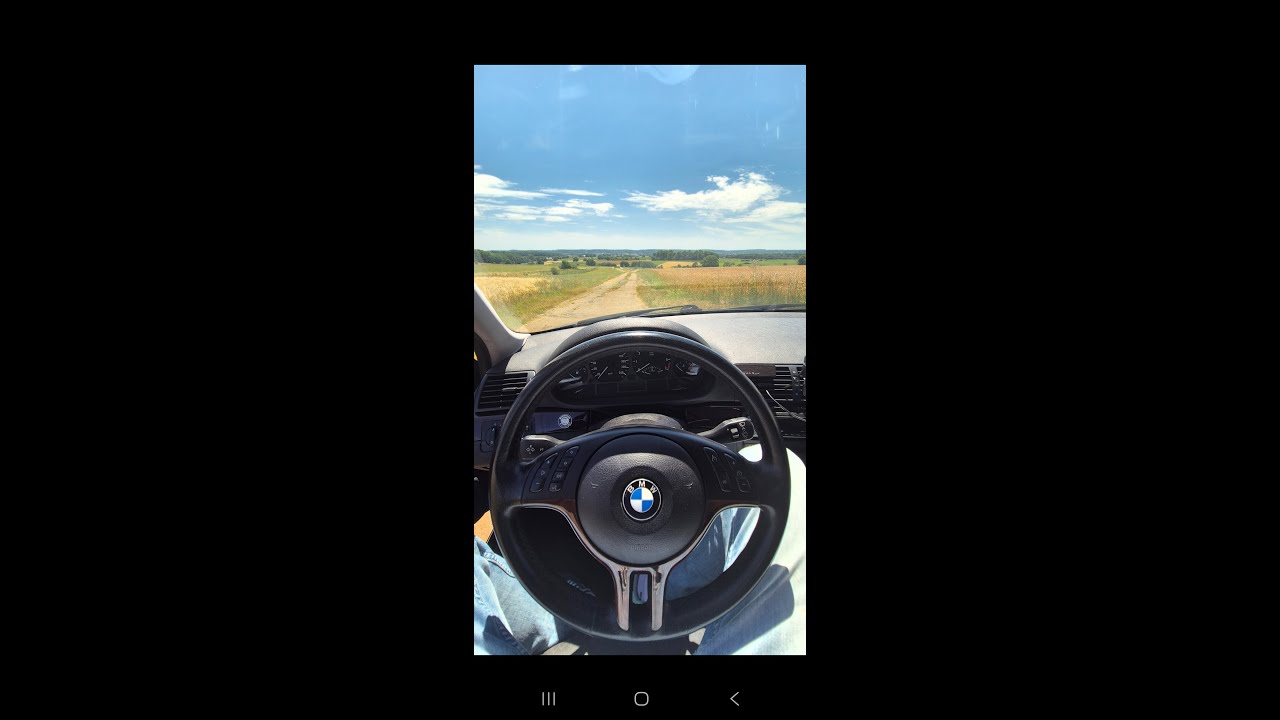 BMW E46 POV