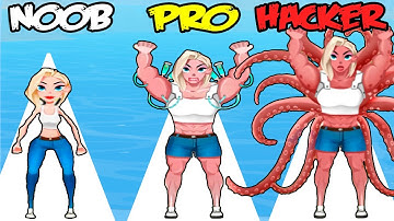 NOOB vs PRO vs HACKER in Lady Toss