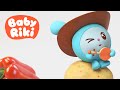 BabyRiki RO - Țopa învață legumele 🥕 Desene animate pentru copii de grădiniță