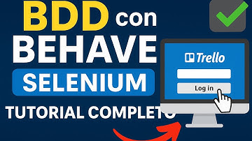 💻 BDD con Behave + Selenium + Python | Tutorial Completo con Login Test (Paso a Paso) 🚀