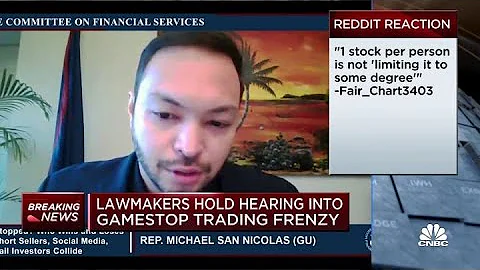 Rep. Michael San Nicolas of Guam on concerns about...