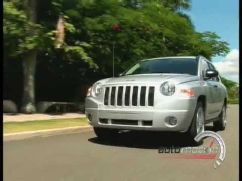 JEEP COMPASS TEST DRIVE AUTOMOCION TV