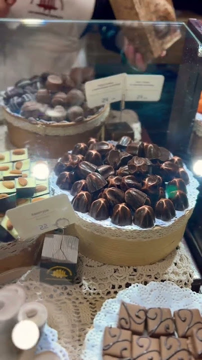 Handmade Chocolate for one CANDY 0.5$. Ukraine, Lviv, “Lviv handmade chocolate”