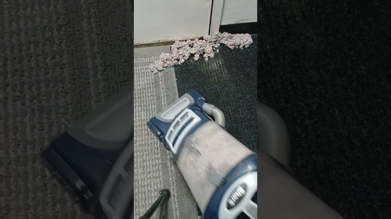 Brushroll w/crevice tool finish. 