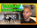 BTS (방탄소년단) - BAEPSAE '뱁새' Dance Practice (흥 ver.) REACTION