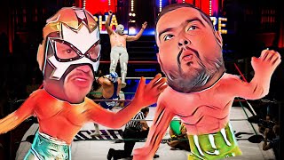 Cosas de LUCHA LIBRE | Hermanos de Leche | Adrián Marcelo y La Mole #notelavamosapagar