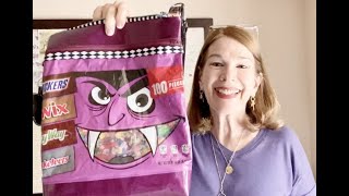 Rubys Halloween Candy Bag