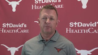 Jim Schlossnagle after Texas baseball found out its seeding, regional opponents