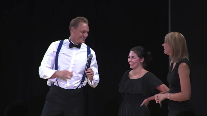 2019 Dancing With Our Stars Owensboro Style - Andrew & Katrina's Performance