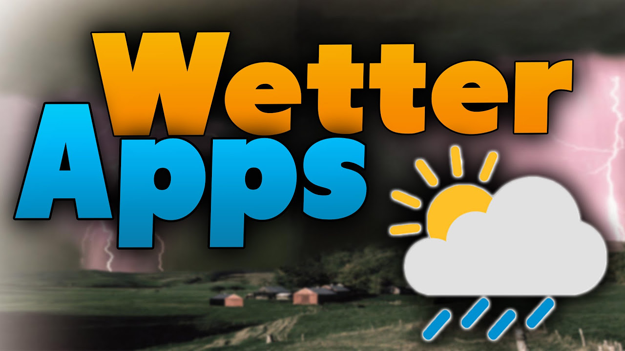 Digitale Wetterfrösche: Wetter-Apps im Test | Umschau | MDR