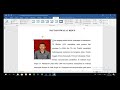 CARA MEMBUAT RIWAYAT HIDUP SKRIPSI DI MICROSOFT WORD